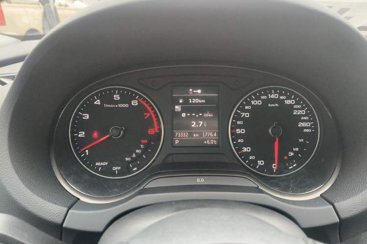 Used Audi A3 2019 Limousine 35 TFSI Fashion Edition China VI Emission Standard