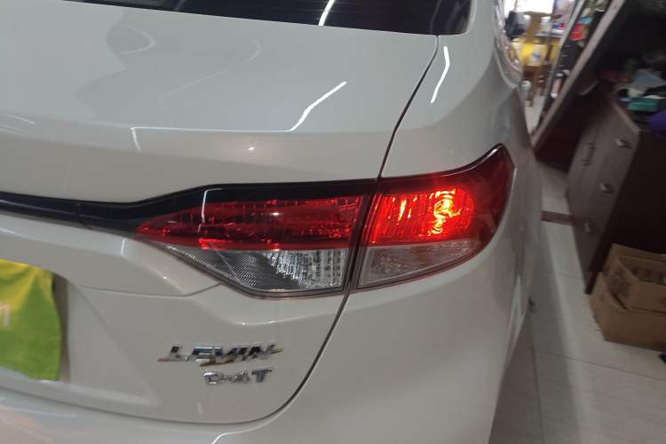 Used Toyota Levin 2019 185T CVT Luxury Edition China VI Standard