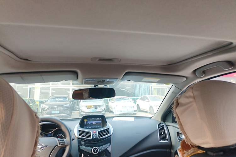 Used Haima S5 2015 1.5T CVT Flagship Model
