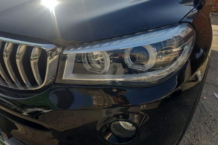 Used SWM X7 2020 2.0L Manual Comfort Version 7 Seats
