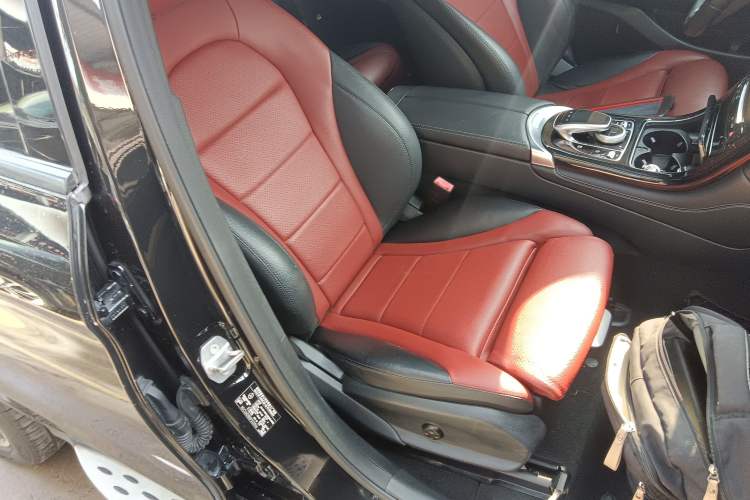 Used Mercedes-Benz GLC Coupe 2017 GLC 200 4MATIC Coupe SUV
