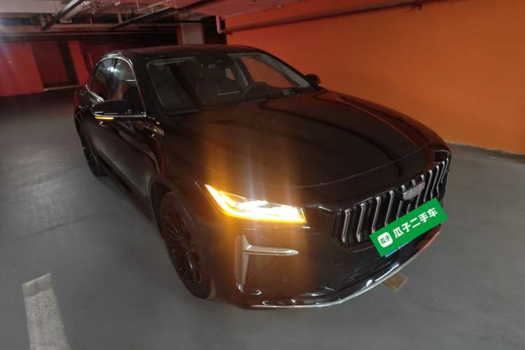 Used Geely Auto Preface 
