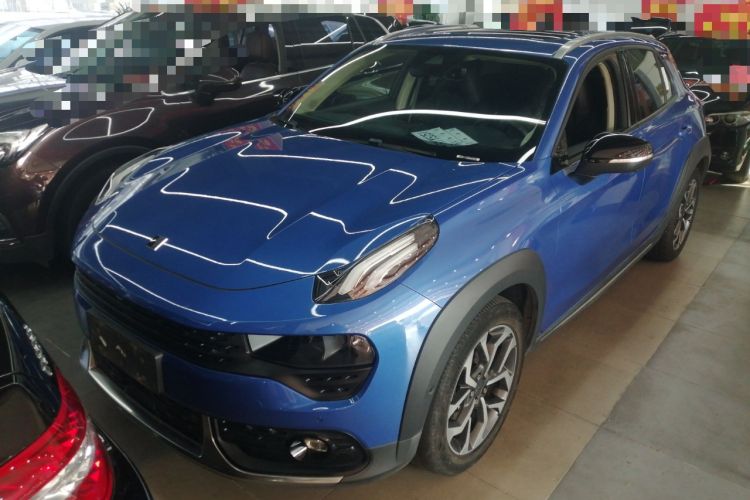 Used Lynk & Co 02 2018 1.5T DCT Two-Wheel Drive Pro Version China V Emission Standard