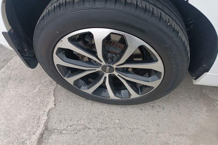 Used Wey VV7 2017 2.0T Ultra-Luxury Version
