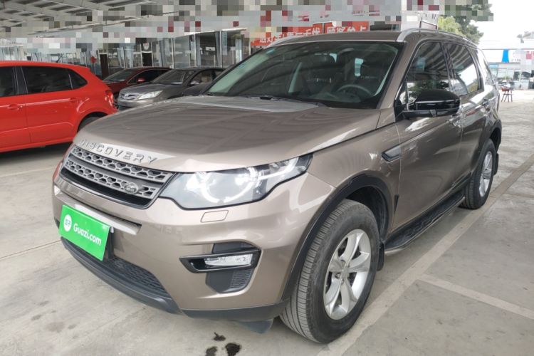 Used Land Rover Discovery Sport 2016 2.0T S