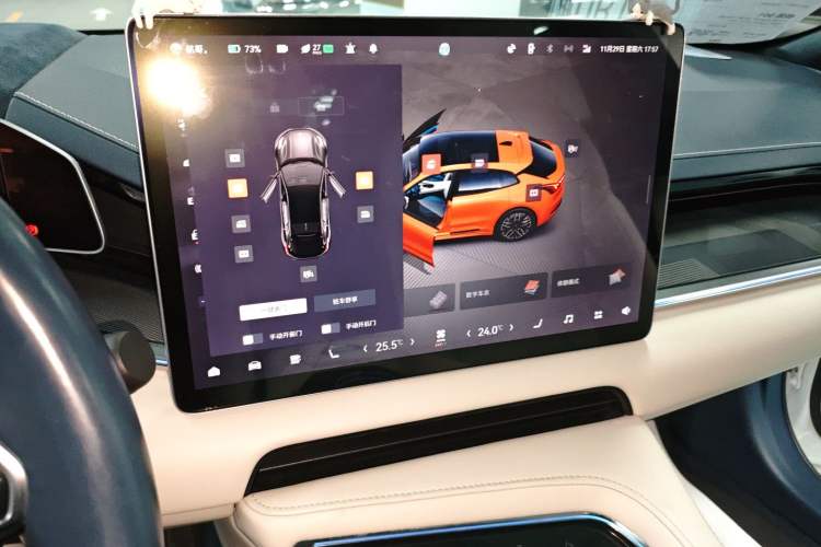 Used Zeekr 001 2022 Ultra-Long Range Single-Motor WE Version
