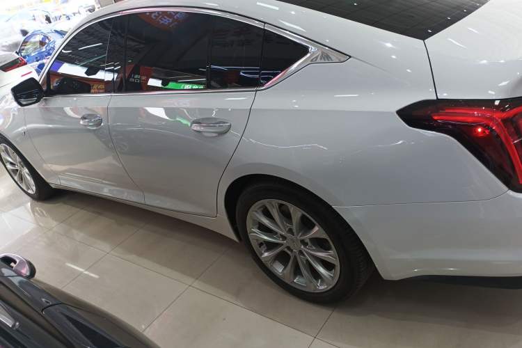 Used Cadillac CT5 2021 Revised 28T Luxury Version
