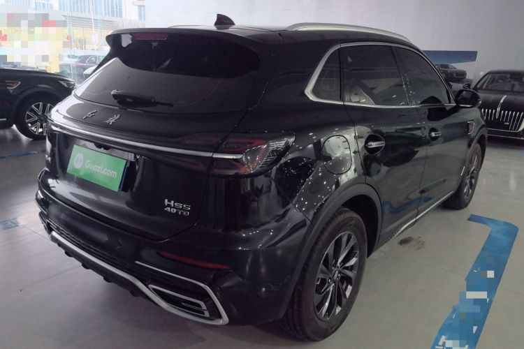 Used Hongqi HS5 2025 2.0T Two-Wheel Drive Flagship Pro Edition
