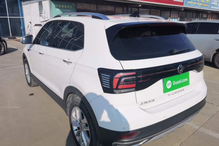 Used Volkswagen T-Cross 2021 1.5L Automatic Comfort Edition
