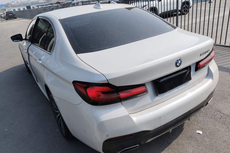 Used BMW 5 Series 2022 Second Facelift 525Li M Sport Package