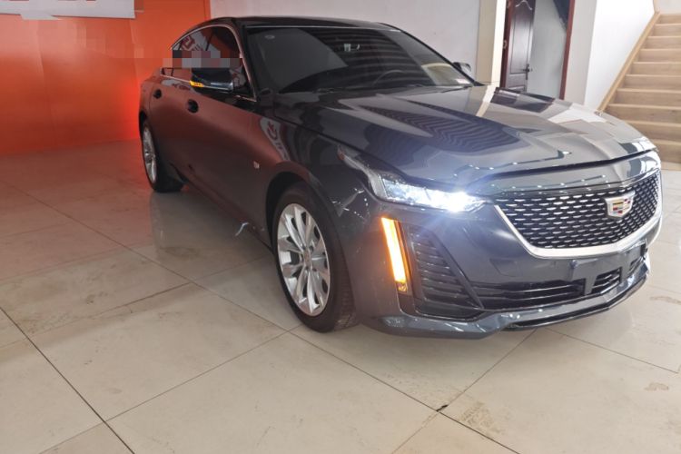 Used Cadillac CT5 2020 Revised Version 28T Luxury Edition
