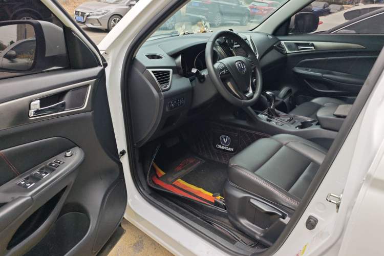 Used Changan CS75 2016 1.8T Automatic Elite Model China V Standard
