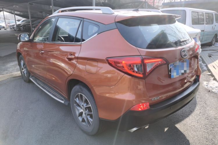 Used BYD Song 2016 1.5TI Manual Luxury Model
