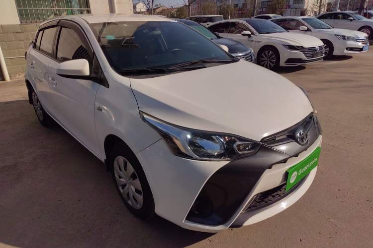 Used Toyota YARiS L 2016 Revised 1.5E CVT Charming Edition