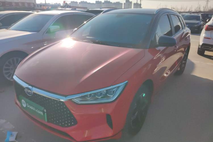Used BYD e2 2020 Upgraded Version Extended Range Edition Premium Model