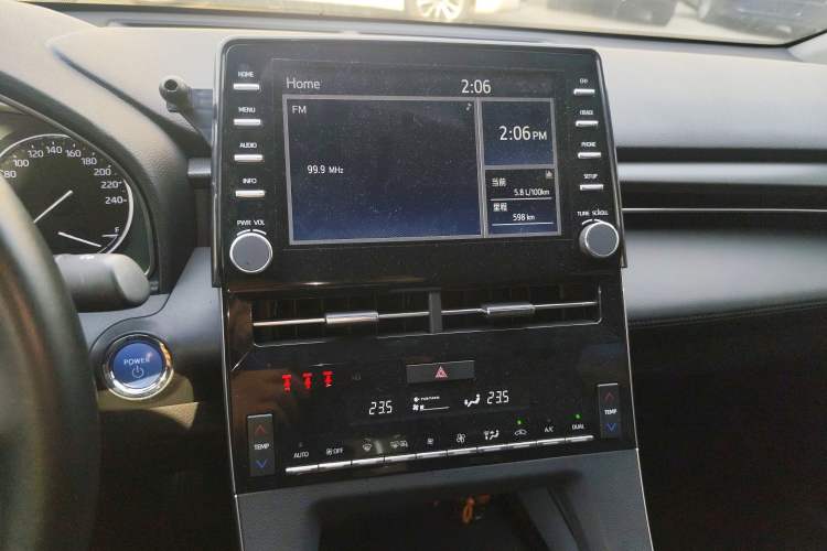 Used Toyota Avalon 2019 Dual-Engine 2.5L Luxury Edition China VI Standard
