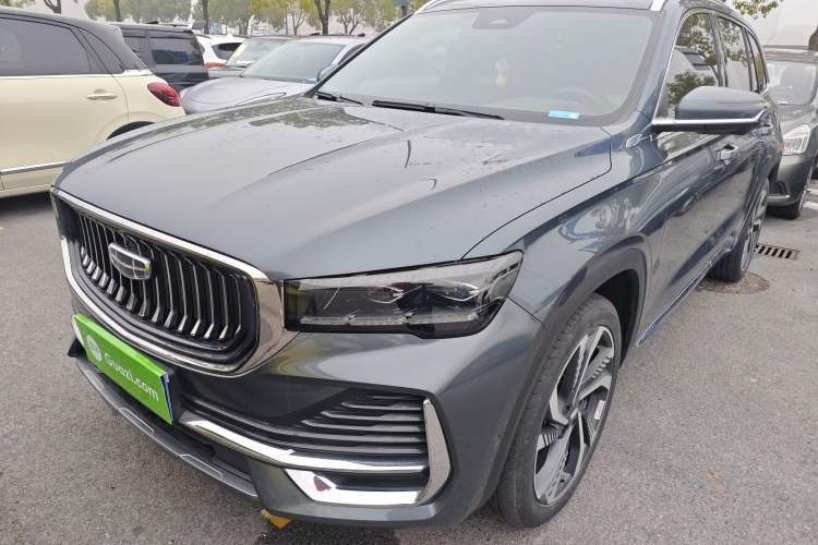 Used Geely Auto Monjaro L 2021 2.0TD DCT EVO Two-Wheel Drive Smart Luxury Version