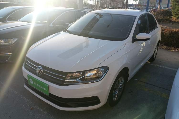 Used Volkswagen Santana 2021 1.5L Manual Fashion Edition