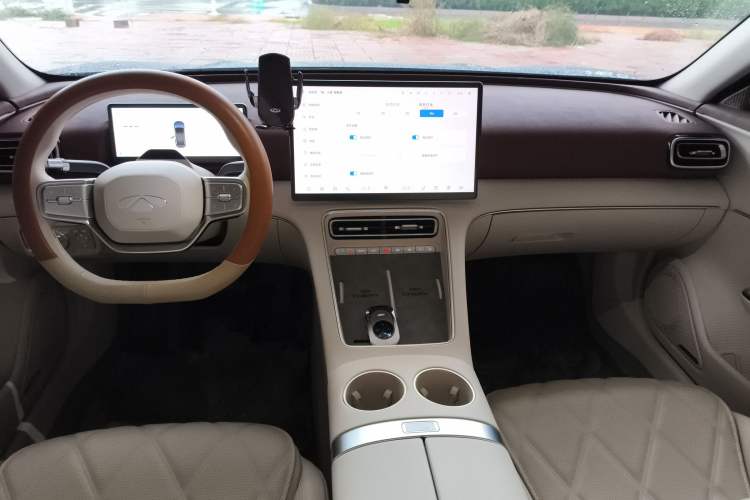 Used Chery Fulwin A9L 
