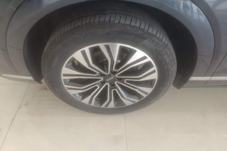 Used Wey Lanshan 2023 Four-Wheel Drive Ultra-Long Range Version