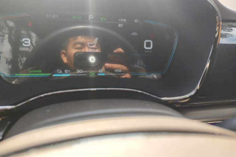 Used BYD Han 2020 DM Four-Wheel Drive Performance Edition Prestige Model