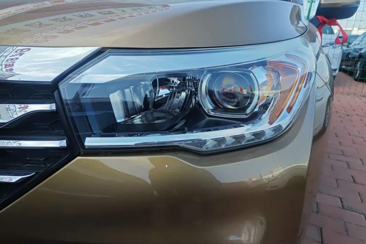 Used GAC Trumpchi GS4 2015 200T G-DCT Elite Edition
