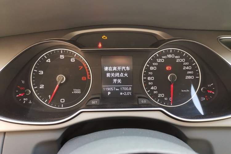 Used Audi A4L 2015 35 TFSI Automatic Standard Model