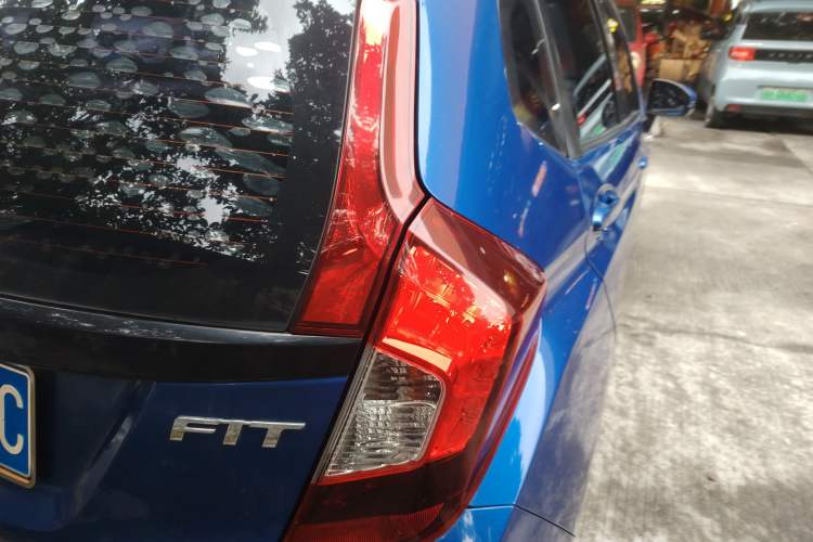 Used Honda Fit 2018 1.5L CVT Comfort Version