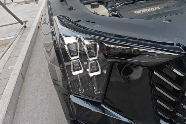 Used GAC Trumpchi GS8 2024 Linghang Series 2.0 TGDI Two-Wheel Drive Luxury Smart Connectivity Version
