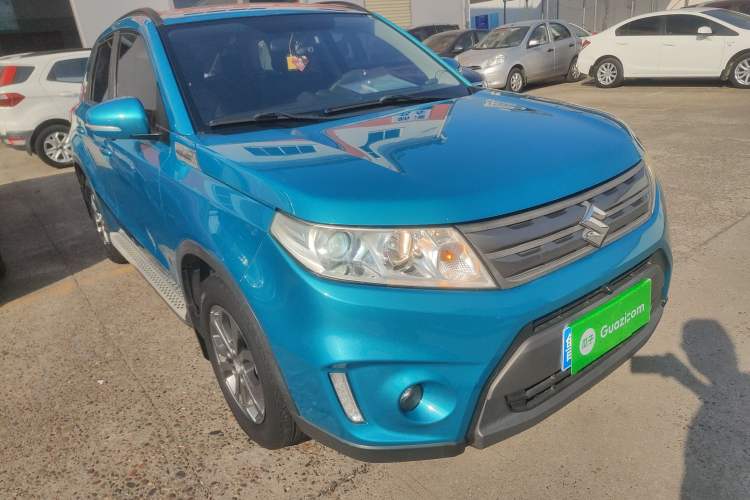 Used Suzuki Vitara 2016 1.6L Manual Two-Wheel Drive Entry-Level Trim

