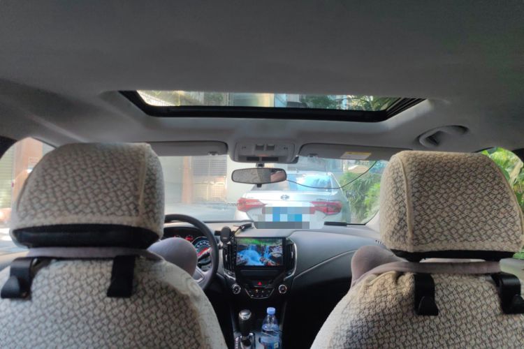 Used Chevrolet Cruze 2017 1.5L Automatic Pioneer Sunroof Edition
