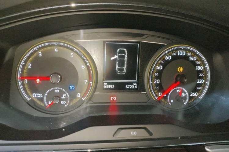 Used Volkswagen Lamando 2019 230TSI DSG Fashion Edition China VI