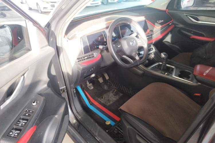 Used Changan CS55PLUS 2021 Blue Whale Edition 1.5T Manual Luxury Model
