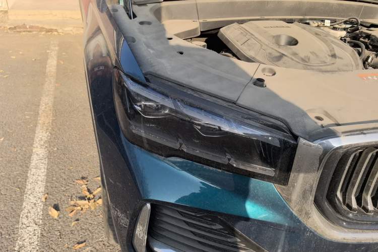 Used Geely Auto Monjaro L 2021 2.0TD High-Power Automatic All-Wheel-Drive Flagship Version
