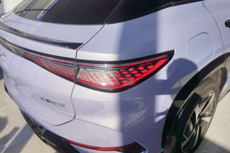 Used BYD Sealion 07 EV 2024 610 Zhihang Edition