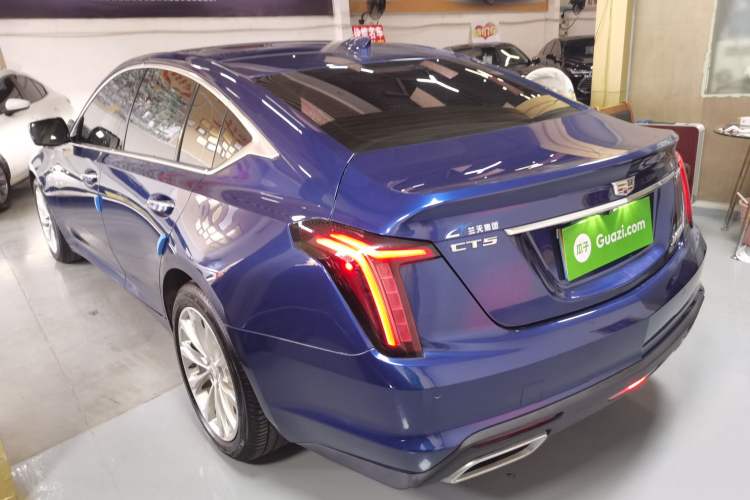 Used Cadillac CT5 2023 28T Luxury Edition (Standard Version)