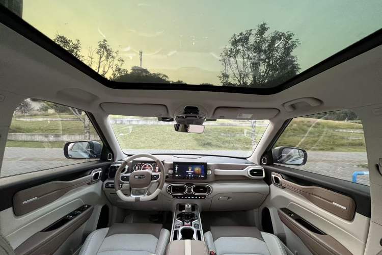 Used Geely Auto icon 2020 1.5TD i9 BSG