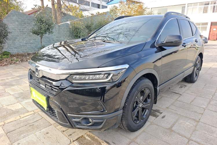 Used Honda Breeze 2021 240TURBO CVT Two-Wheel Drive Smart Enjoyment Version
