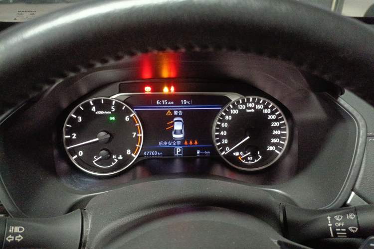 Used Nissan Teana 2020 Revised Version 2.0T XL Upper AD1 Smart Navigation Edition
