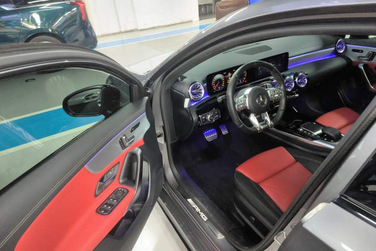 Used Mercedes-Benz A AMG 2022 AMG A 35 4MATIC