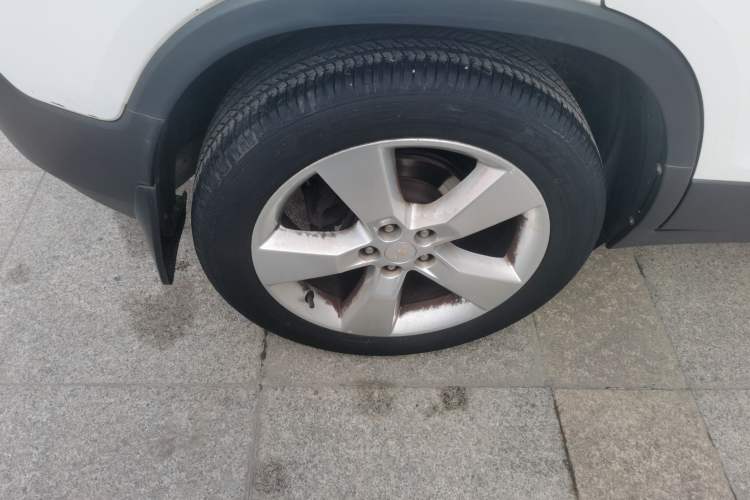 Used Chevrolet Trax 2014 1.4T Manual Two-Wheel Drive Comfort Model
