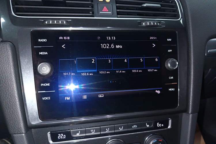 Used Volkswagen Golf New Energy 2018 e-Golf