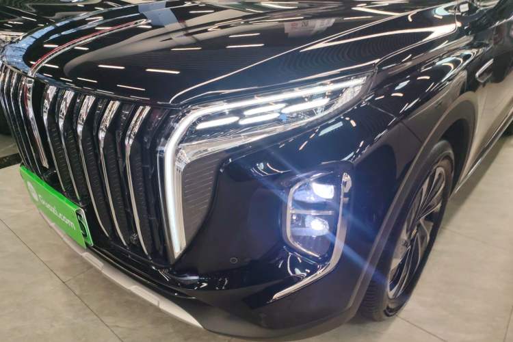 Used Hongqi HS7 PHEV 2024 2.0T PHEV Four-Wheel Drive Flagship Edition 6 Seats
