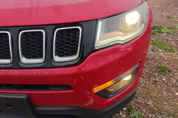 Used Jeep Compass 2019 200T Automatic Family Enjoyment Four-Wheel Drive - Connected Large Screen Version