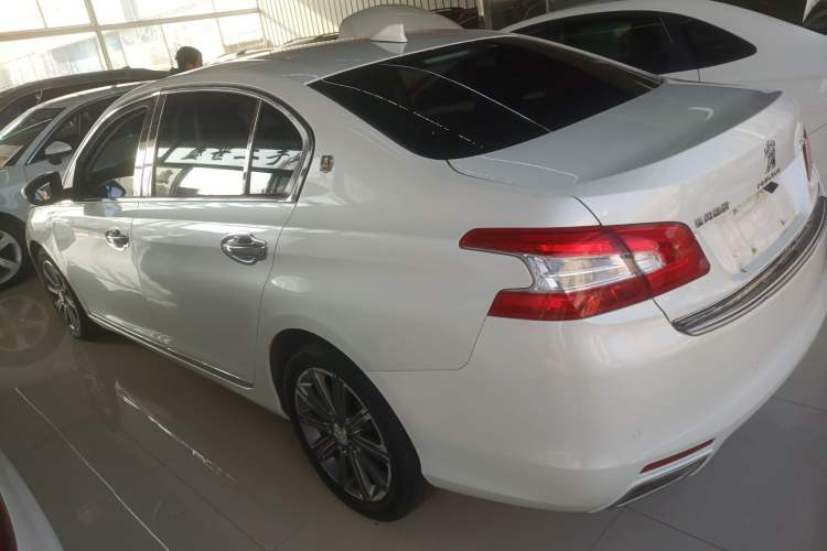 Used Peugeot 408 2016 1.6T Automatic Luxury Edition
