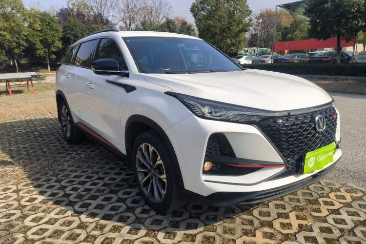 Used Changan CS75 PLUS 2021 2.0T Automatic Pilot Version
