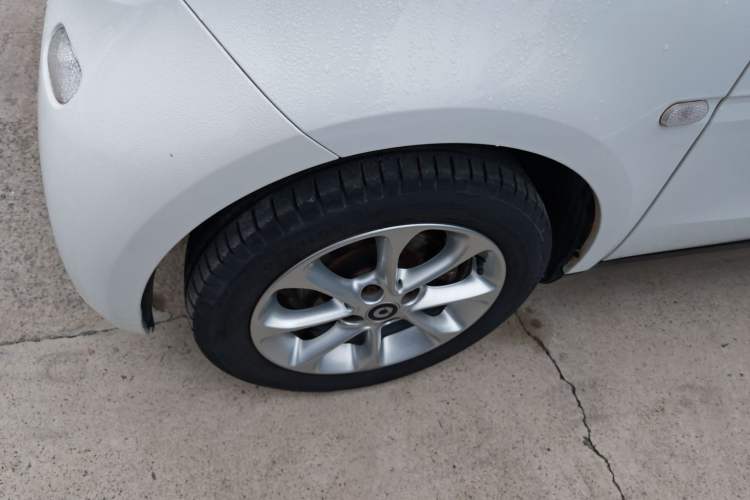 Used  fortwo 2018 1.0L 52kW Hardtop Dynamic Version China V
