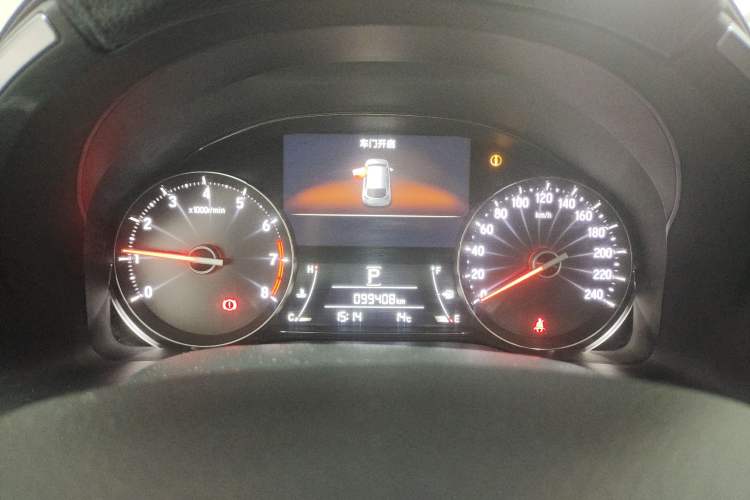 Used Honda Avancier 2017 240TURBO Two-Wheel Drive Luxury Edition