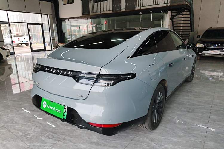 Used Leapmotor C01 2024 Range-Extended 316 Deluxe Edition
