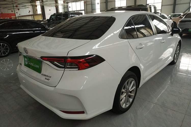 Used Toyota Corolla 2021 1.2T S-CVT Elite PLUS Edition
